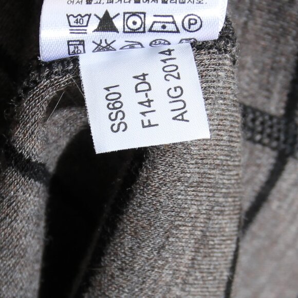 Smartwool Men's Merino Wool Mid 250 Pattern Crew Stripe Long Sleeve Size Medium - Picture 14 of 14